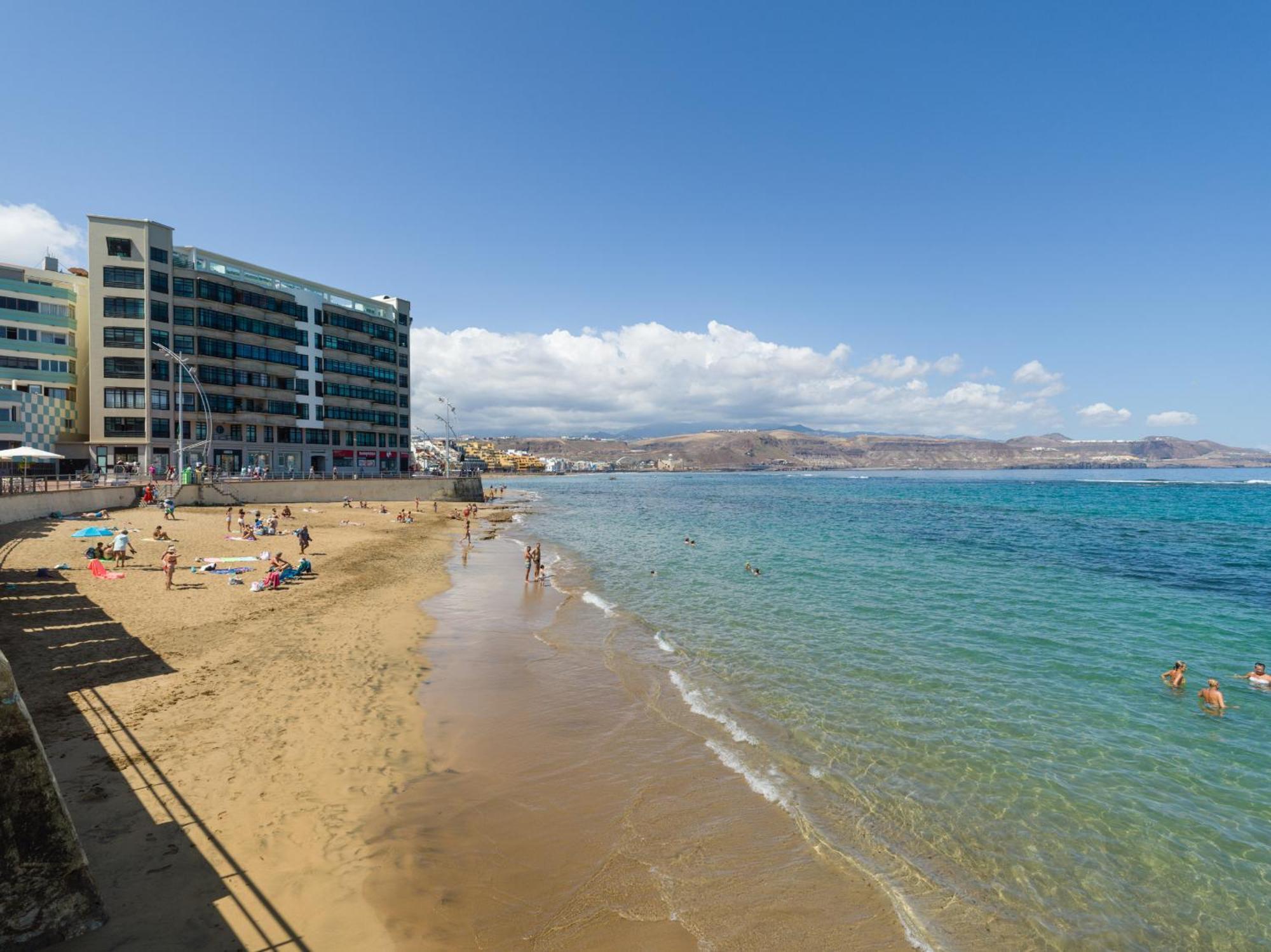 Front Line With Nice Terrace By Canariasgetaway Las Palmas de Gran Canaria Exterior foto