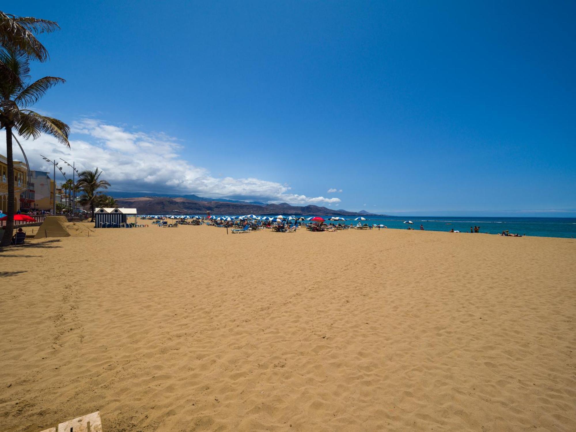 Front Line With Nice Terrace By Canariasgetaway Las Palmas de Gran Canaria Exterior foto