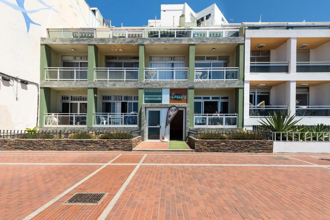 Front Line With Nice Terrace By Canariasgetaway Las Palmas de Gran Canaria Exterior foto
