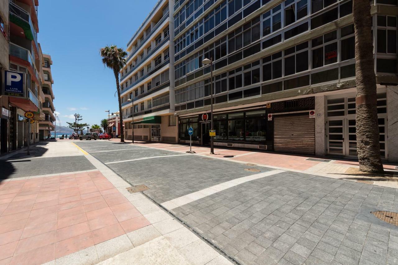 Front Line With Nice Terrace By Canariasgetaway Las Palmas de Gran Canaria Exterior foto